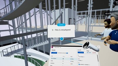 Autodesk Workshop XR empowers teams to review their 3D models and data from Autodesk Construction Cloud to detect and adjust project issues early on, preventing costly rework or delays.