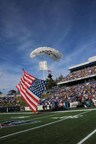 Navy Football Fans Will Be Treated to a Veterans Day Patriotic Skydive