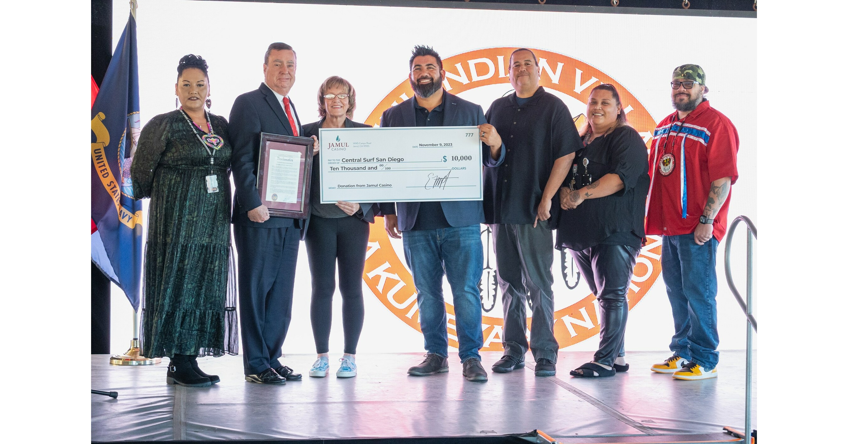 San Diego County Supervisor Joel Anderson Joins Jamul Casino® and The ...