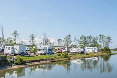 Sun Outdoors Rehoboth Beach, DE is a suggested campground in this top destination for a water getaway