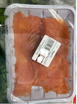 Absence d'informations nécessaires à la consommation sécuritaire de saumon fumé préparé et vendu par l'entreprise Poissonnerie Sami