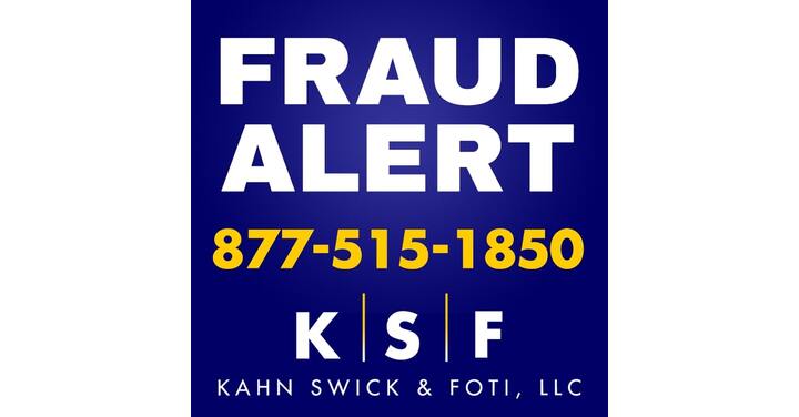 Alexandria Real Estate Equities Securities Fraud Class Action Result of Financial Issues and Approximately 19% Stock Decline - Investors may Contact Lewis Kahn, Esq, at Kahn Swick & Foti, LLC