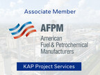KAP Becomes Associate Member of the American Fuel &amp; Petrochemical Manufacturers