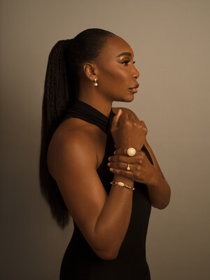TENNIS CHAMPION VENUS WILLIAMS JOINS REINSTEIN ROSS GOLDSMITHS TO LAUNCH THE NEW DIAMOND MATCH™ JEWELRY COLLECTION