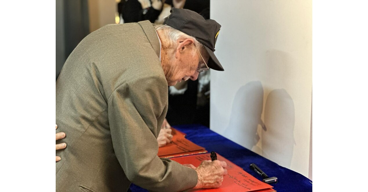 Flying Tigers spirit represents trust, friendship: Flying Tigers veteran