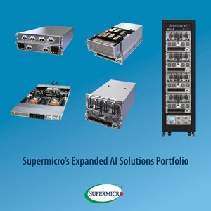 Supermicro Expands AI Solutions with the Upcoming NVIDIA HGX H200 and MGX Grace Hopper Platforms Featuring HBM3e Memory