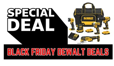 black friday dewalt Deals