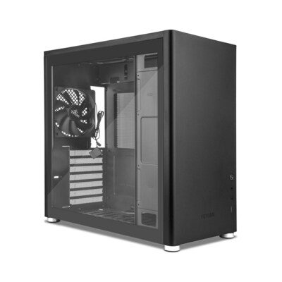 YEYIAN Gaming HUSSAR PLUS Mid Tower Gaming PC Case_Black_picture1