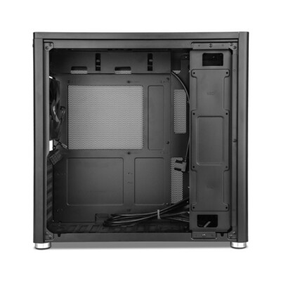 YEYIAN Gaming HUSSAR PLUS Mid Tower Gaming PC Case_Black_picture2