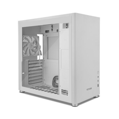 Yeyian Gaming Launches Hussar Plus Mid Tower Gaming Pc Case To Unleash 