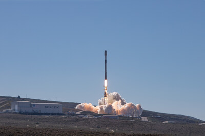 SpaceX Transporter-9 launch, 11 November 2023, carrying 4 ICEYE radar imaging satellites. Photo: SpaceX.