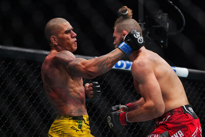 Monster Energy’s Alex Pereira Defeats Jiri Prochazka
to Claim UFC Light Heavyweight Championship Title at UFC 295 in New York City