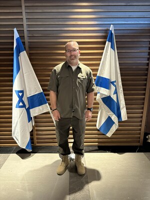 Everett Stern in Israel