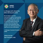LONGi Founder Li Zhenguo Announced as Panel Speaker for APEC CEO Summit in San Francisco