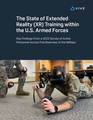 Extended Reality (XR) Makes Military Training and Simulations More Effective, HTC VIVE Survey Finds