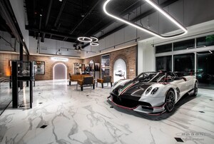Pagani of Miami Unveils Its Exquisite Pagani Showroom, Elevating the North American Supercar Experience