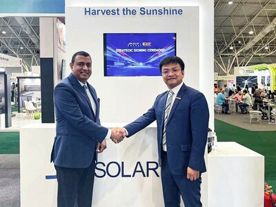 JA Solar Continues Strategic Cooperation Agreement with Power n Sun (PRNewsfoto/JA Solar Technology Co., Ltd.)