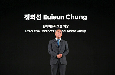 Euisun Chung, Executive Chair of Hyundai Motor Group (PRNewsfoto/Hyundai Motor Company)