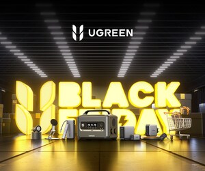 Ugreen lanzará las ofertas de Black Friday y Cyber Monday, con los descuentos anticipados a partir del 17 de noviembre