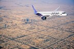 Riyadh Air 第二款永久性雙塗層設計亮相杜拜航展，書寫航空領域的新篇章