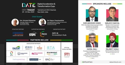 Hon’ble MoS Rajeev Chandrasekhar Joins India’s Most Impactful Tech Event – DATE (Digital Acceleration and Transformation Expo)