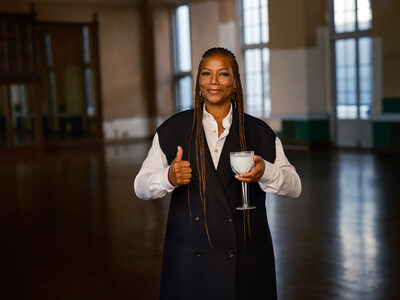 Queen Latifah helps drive awareness for Milk Shame with support hotline.