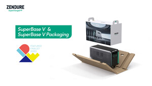 IDEA Award Bestowed on Zendure's SuperBase V and SuperBase V Packaging for Design Excellence