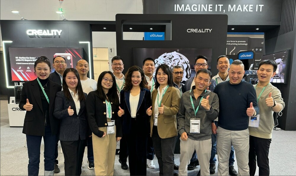 Creality has come back to Formnext