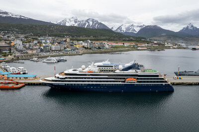 World Voyager in Ushuaia, Argentina.