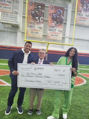 EyeCare4Kids Receives $100,000 Grant from the Why Not You Foundation and CommonSpirit Health