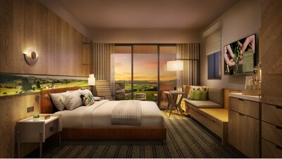 Guestroom at Appellation - Courtesy of Appellation Hotels