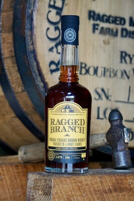 Ragged Branch Straight Bourbon - Honey Barrel Finished
