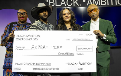 PHARRELL WILLIAMS' BLACK AMBITION AWARDS $3.2 MILLION DOLLARS TO 36  ENTREPRENEURS AT THIRD ANNUAL DEMO DAY