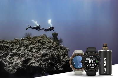 The Descent Mk3 series watch-style dive computers are purpose-built with a dive-first approach to design and feature advanced tools for adventures above and below the surface.