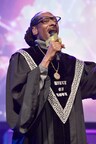 Snoop performs on Best of Super Bowl Gospel Celebration