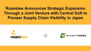 Roambee Announces Strategic Expansion Through a Joint Venture with Central Soft to Pioneer Supply Chain Visibility in Japan