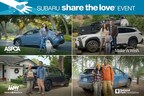 SUBARU OF AMERICA SETS $29 MILLION GOAL FOR 2023 SUBARU SHARE THE LOVE® EVENT