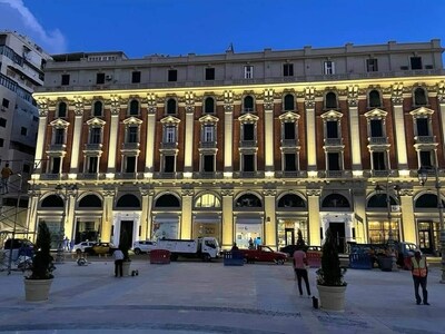 Popular tourist destination: Alexandria’s rejuvenated and expanded Greco-Roman Museum houses 10,000 artifacts from the 5th century BC (before Alexander the Great) to 6th century (Byzantine Empire).