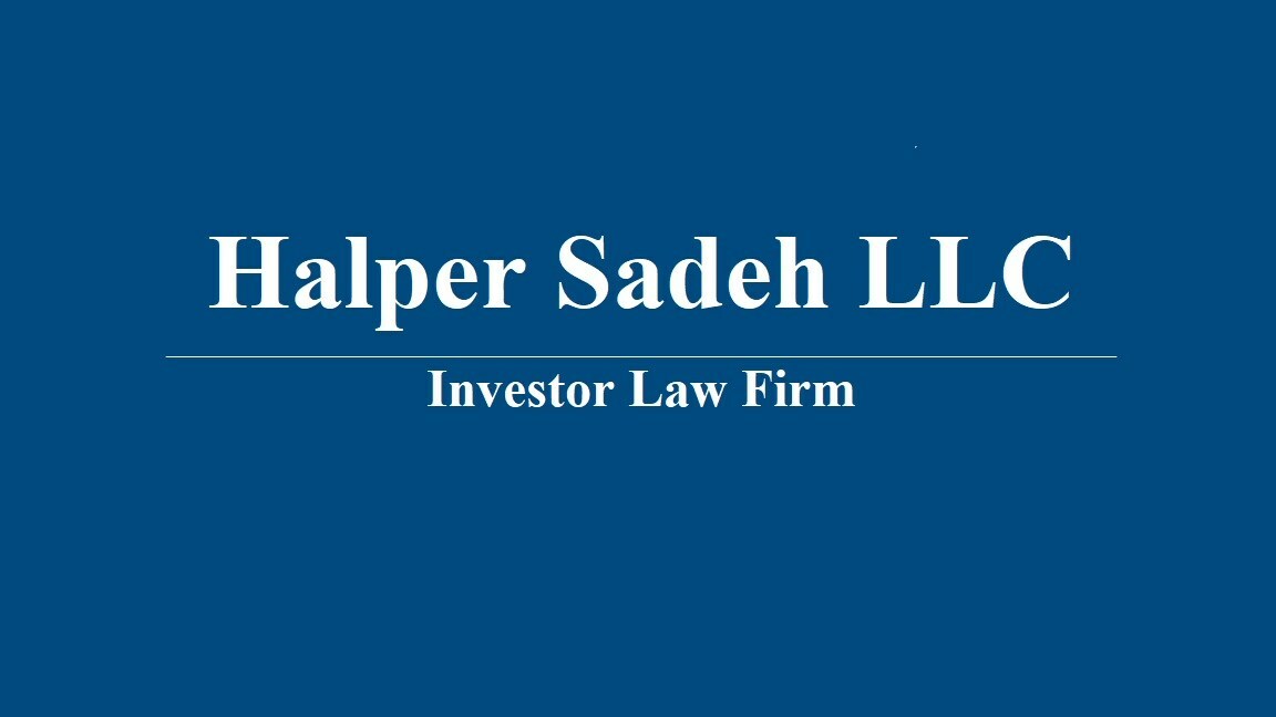 Halper Sadeh LLP (PRNewsfoto/Halper Sadeh LLP)
