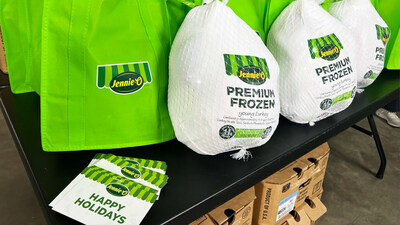 The makers of Jennie-O® brand collaborate with NBC’s TODAY to donate more than 320,000 pounds of turkeys to partners of Feeding America.