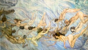 Elena Von Kohn's Artistic Triumph: A Showcase of Surrealism and Emotion at Gallery 33, The Georgian Hotel