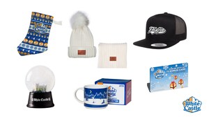 White Castle Unveils New Collection of Holiday Gifts -- 10 Crave-Worthy Items for the White Castle Super Fan in Your Life