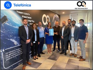 OQ Technology and o2 Telefónica Join Forces for Global 5G IoT Connectivity
