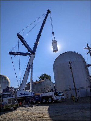 NorthStar Completes Vallecitos Boiling Water Reactor Removal and Shipment