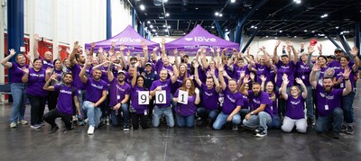 Petco Love expands its Board of Directors, furthering its mission of leading change for pets including through adoption, as seen here at recent Petco Love Mega Adoption Event in Houston where 901 pets found homes.