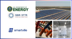 Smartville Inc. Awarded $2.65 Million in Federal and State Funding to Support its Second-Life Solution for EV Batteries