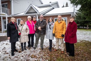 Canada Supports Housing Repairs throughout Montérégie