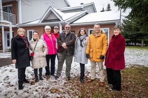 Le Canada soutient la réparation de logements en Montérégie