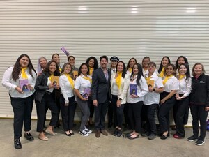 Latinas in Aviation Welcomes Visitors to its Third Annual Global Festival at College Park Aviation Museum; Held successful book launch of "Latinas In Aviation Vol. III"