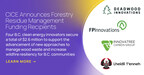 CICE Supports Innovation for Forest Residue Management